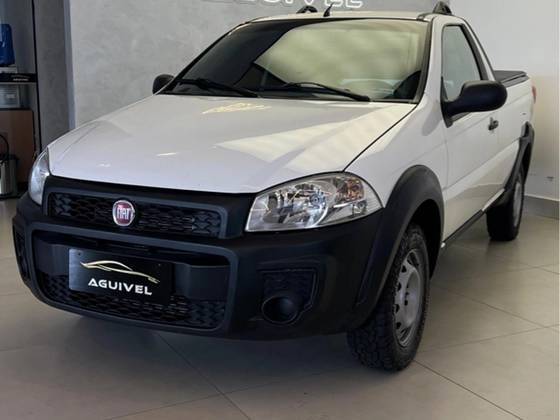 FIAT STRADA 1.4 MPI HARD WORKING CS 8V FLEX 2P MANUAL